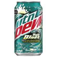 Mountain Dew - Baja Blast 355ml