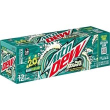 Mountain Dew - Baja Blast 355ml 12 Blikjes