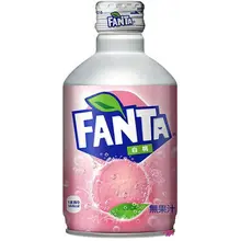 Fanta - White Peach Japan Aluminium 300ml