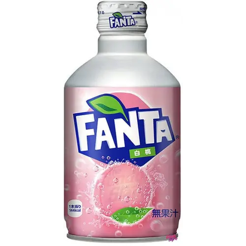 Fanta - White Peach Japan Aluminium 300ml