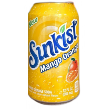 Sunkist - Mango Orange 355ml