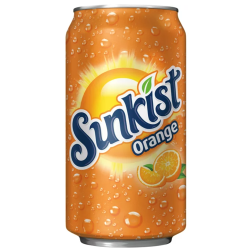 Sunkist - Orange 355ml