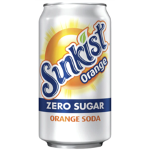 Sunkist - Orange Zero Sugar 355ml
