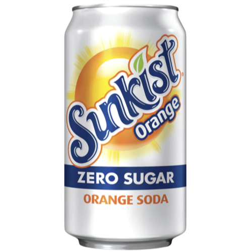 Sunkist - Orange Zero Sugar 355ml