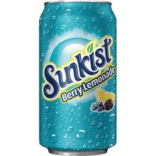 Sunkist - Berry Lemonade 355ml