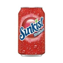 Sunkist - Strawberry 355ml