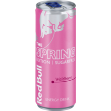 Red Bull - The Spring Edition Waldbeere 250ml (max 3 blikjes per klant)