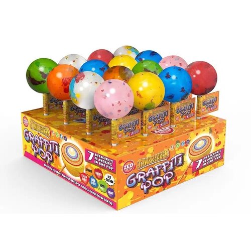 Zed - Graffiti Pop 50 Gram 1x (Halal)