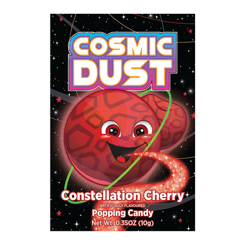 Cosmic Dust - Constellation Cherry Popping Candy 10 Gram
