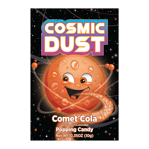 Cosmic Dust - Comet Cola Popping Candy 10 Gram