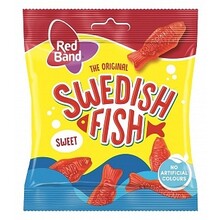 Red Band - Swedish Fish 100 Gram