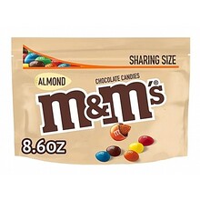 M&M's - Almond 244 Gram