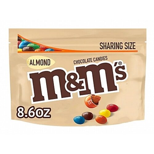 M&M's - Almond 244 Gram