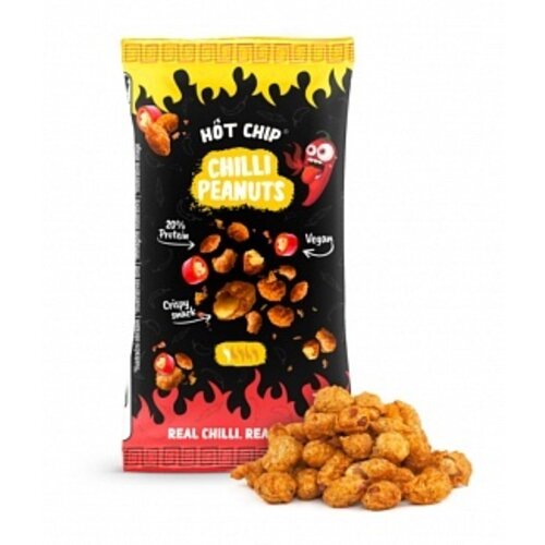 Hot Chips - Peanuts Chilli 70 Gram