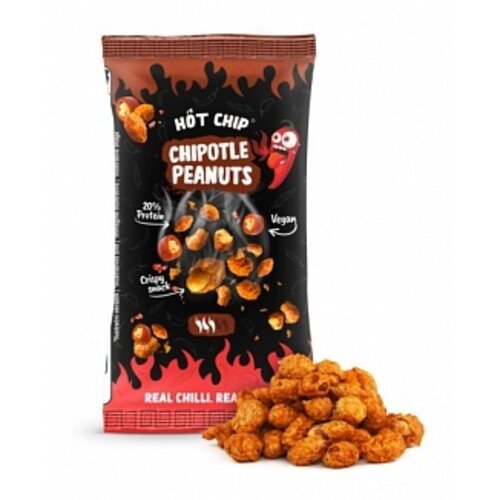 Hot Chips - Peanuts Chipotle 70 Gram