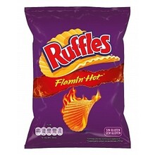 Ruffles - Flamin' Hot 75 Gram
