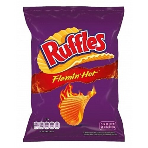 Ruffles - Flamin' Hot 75 Gram