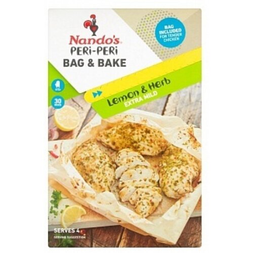 Nando's - Bag & Bake Peri-Peri Lemon & Herb Extra Mild 20 Gram