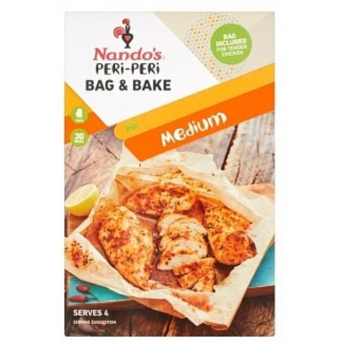 Nando's - Bag & Bake Peri-Peri Medium 20 Gram