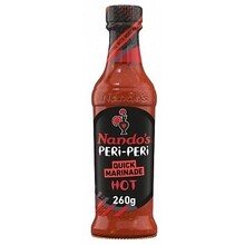 Nando's - Quick Marinade Peri-Peri Hot 260 Gram