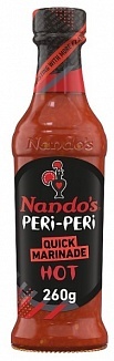 Nando's - Quick Marinade Peri-Peri Hot 260 Gram