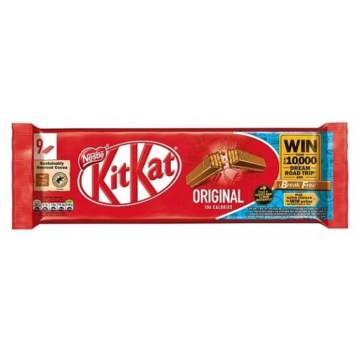 Nestle - Kit Kat - Original 9-Pack 186 Gram