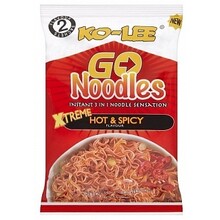 Ko-lee - Go Noodles Xtreme Hot & Spicy 85 Gram