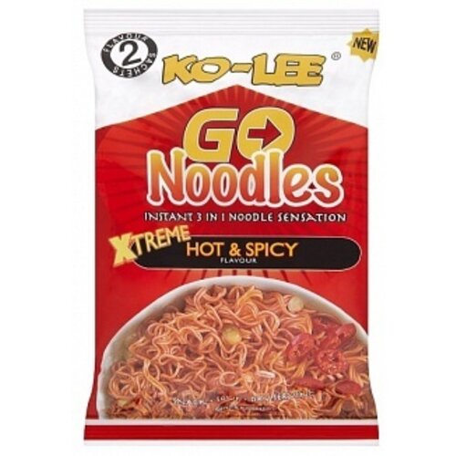 Ko-lee - Go Noodles Xtreme Hot & Spicy 85 Gram