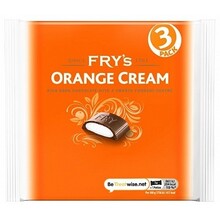 Fry's - Orange Cream 3-Pack 147 Gram