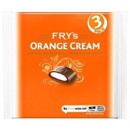 Fry's - Orange Cream 3-Pack 147 Gram