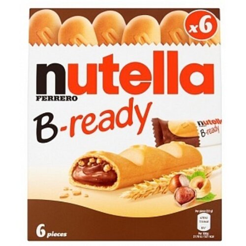 Nutella - B-ready 6-Pack 132 Gram
