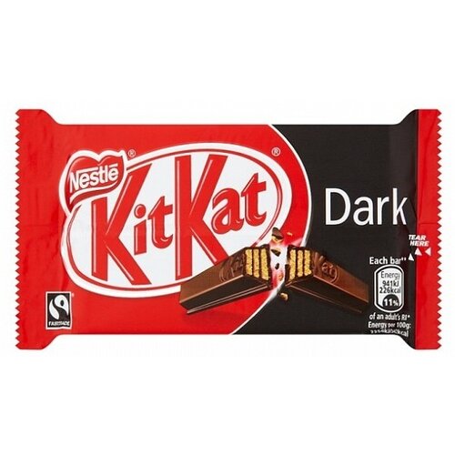 Nestle - Kit Kat - Dark 4 Fingers 41 Gram