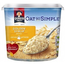 Quaker Oats - So Simple Pots Golden Syrup 50 Gram