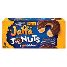 McVitie's - Jaffa Jonuts 4-Pack 172 Gram