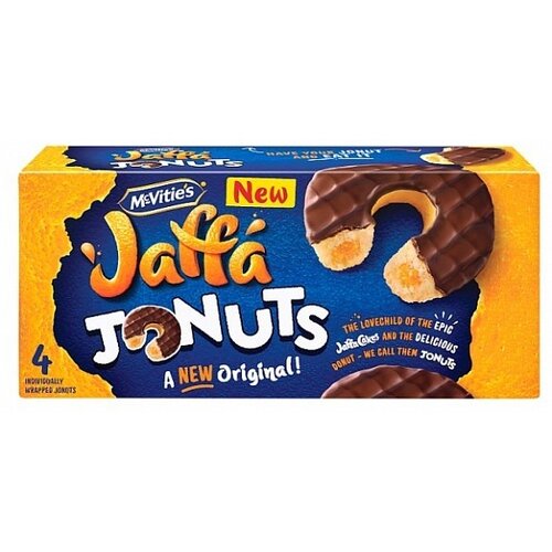 McVitie's - Jaffa Jonuts 4-Pack 172 Gram