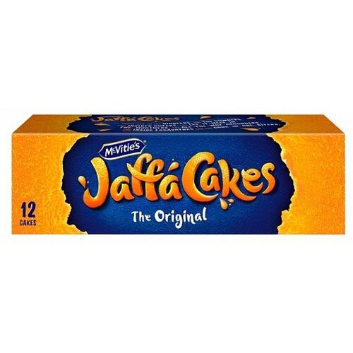 Mcvities - Jaffa Cakes 12-Pack 132 Gram