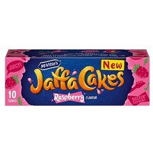 Mcvities - Jaffa Cakes Raspberry 110 Gram