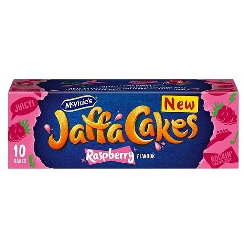 Mcvities - Jaffa Cakes Raspberry 110 Gram