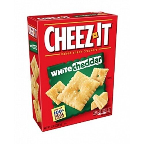 Cheez-It - White Cheddar 351 Gram