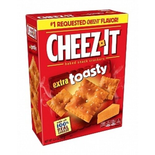 Cheez-It - Extra Toasty 351 Gram