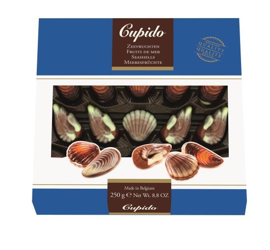 Cupido chocolade Cupido -Zeevruchten 250 Gram