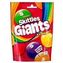 Skittles - Giants Fruit Sweets 132 Gram
