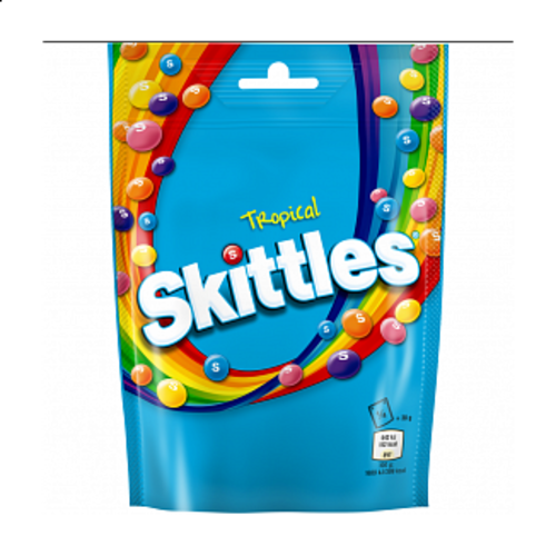 Skittles - Tropical Fruit 136 Gram