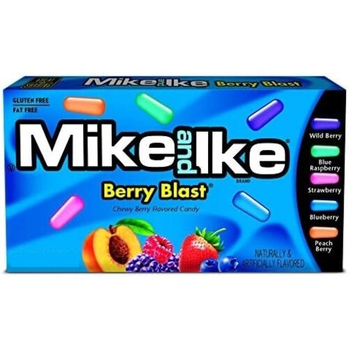 Mike & Ike - Berry Blast 120 Gram