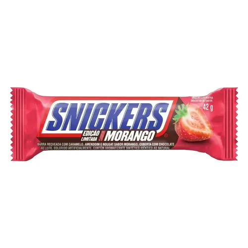 Snickers - Strawberry 42 Gram