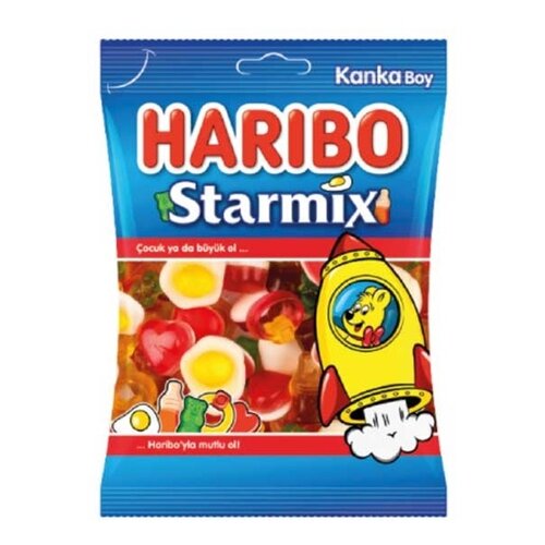 Haribo - Starmix Halal 80 Gram