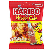 Haribo - Happy Cola Halal 80 Gram