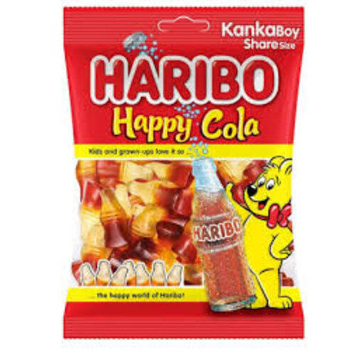 Haribo - Happy Cola Halal 80 Gram
