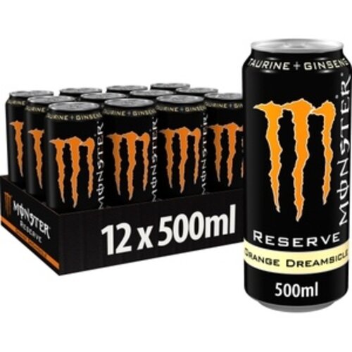 Monster - Reserve Orange Dream 500ml 12 Blikjes