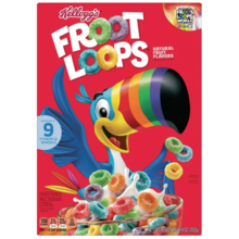 Kellogg's - Froot Loops 252 Gram